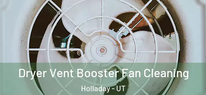 Dryer Vent Booster Fan Cleaning Holladay - UT