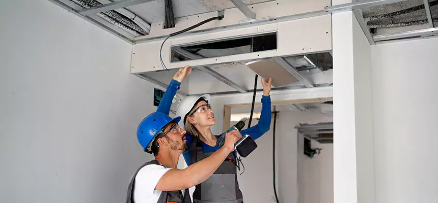 Our Air Duct Virus Disinfection Services in Holladay, UT