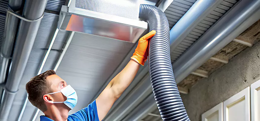 Our Anti-bacterial Duct Cleaning Services in Holladay, UT