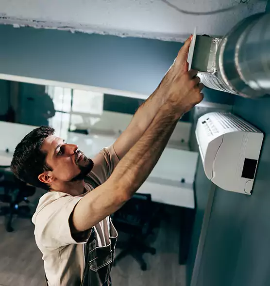 Advanced Air Duct UV Sanitization in Holladay, UT